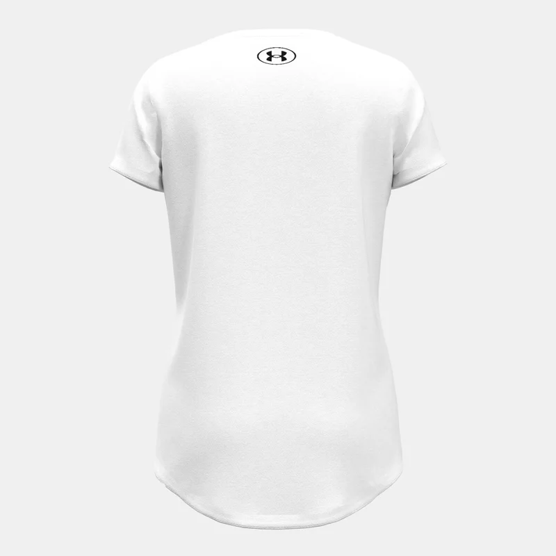 UNDER ARMOUR Kids' Colourblock Big Logo Training T-Shirt