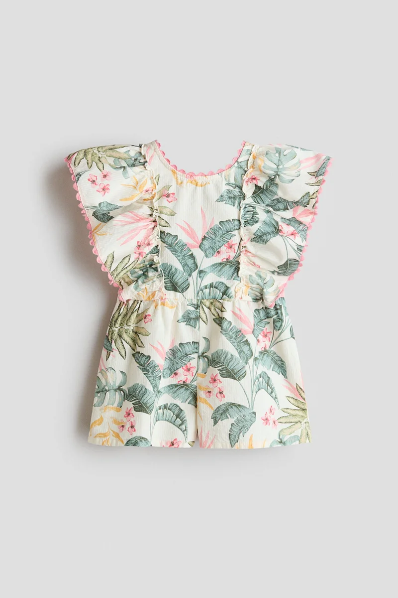 H&M Cotton jumpsuit