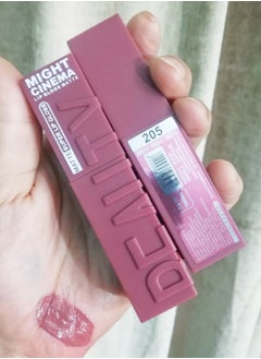 Might Cinema Long lasting matte velvet lipgloss (Might Cinema) 5019-205  - Image 1