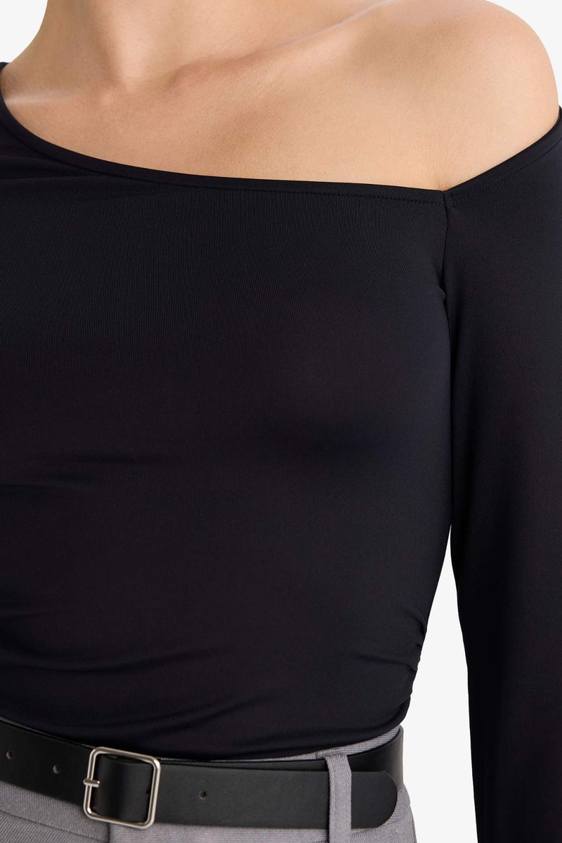 DeFacto Slim Fit Bodysuit - Image 4