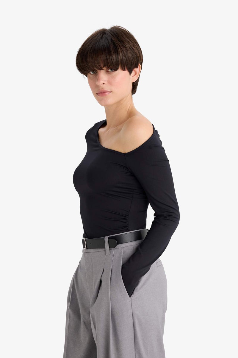 DeFacto Slim Fit Bodysuit - Image 3