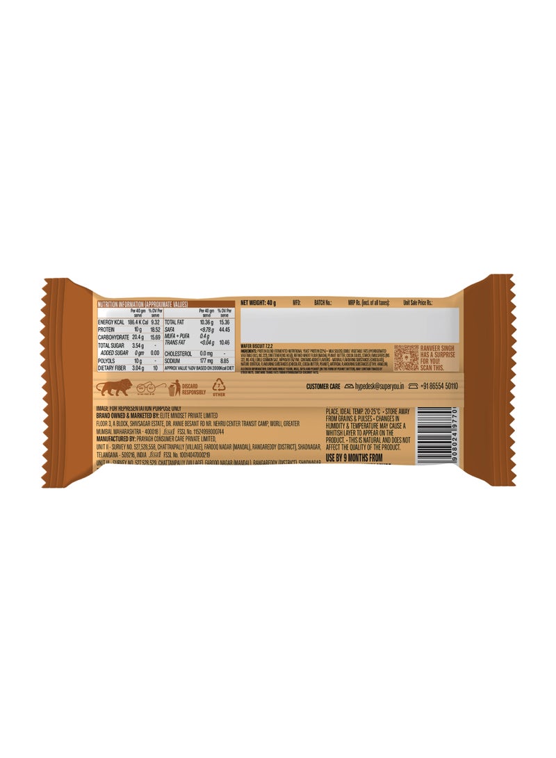 SuperYou Chocolate Peanut Protein Wafer Bar - Image 2