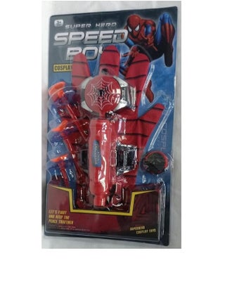 Lightning Hammers Spider Web Shooter Game for Kids Spiderman Hand Gloves Wrist Launcher Hero Toys Set Funny Educational Cosplay Accessories Red Rubber - pzsku/Z0C72418E263D34F9F935Z/45/_/1735310163/f21c99d5-dfa5-499e-83d0-76e2ce8cf9b0