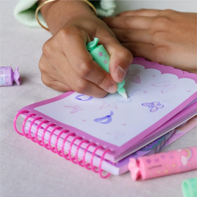 هوت فوكس مجموعة أدوات مكتبية قابلة للمسح بالألوان 7 في 1 - 247TB - Image 3