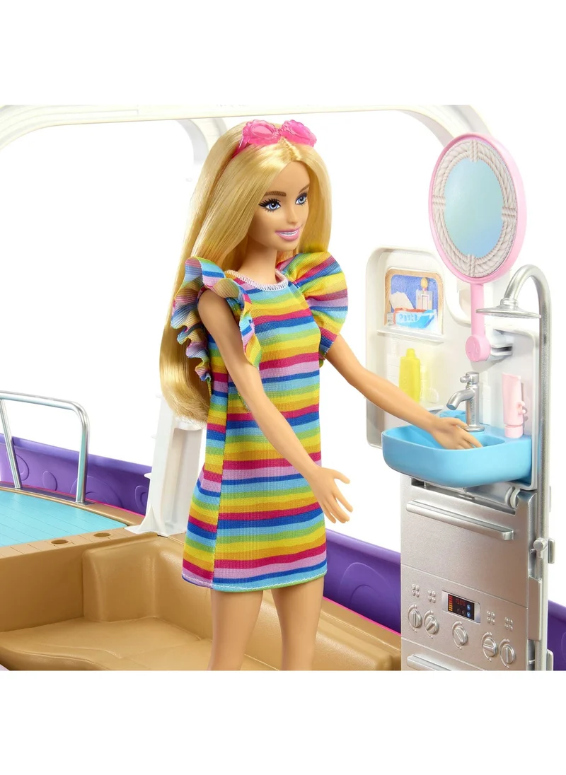 Barbie Dream Boat Playset 20- Pieces