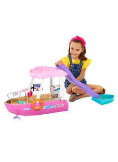 Barbie مجموعة لعب قارب الأحلام 20 قطعة  - Image 2
