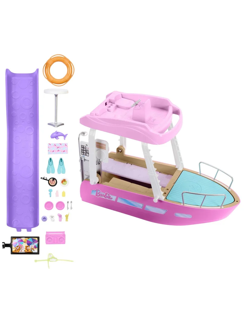 Barbie Dream Boat Playset 20- Pieces