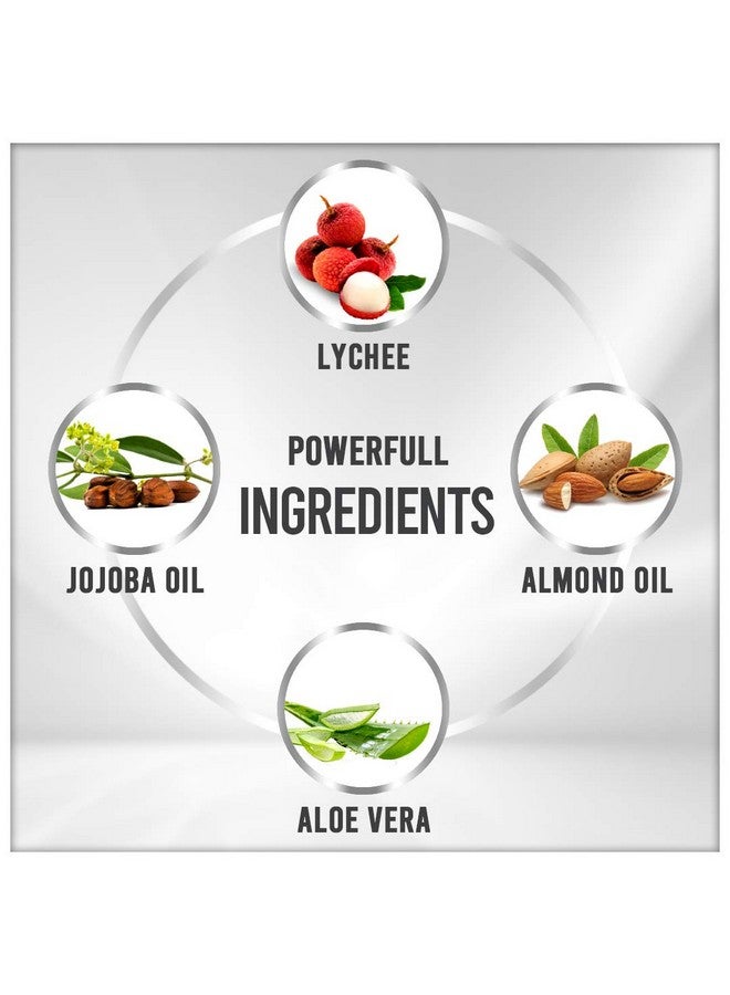 Vedic Line Vedicline Lychee Shake Cleansing Milk, Reduce Dust, Dirt & Make-up with Goodness of Lychee Extracts for Deeply Cleansed Face, 200ml - Image 4