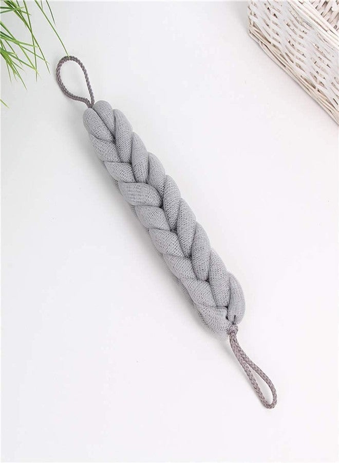 SUNBIRD :- 2Pcs Long Stretch Back Sponge with Rope Handles Back Scrubber Bath Shower Mesh Sponge Exfoliating Body Scrub - Image 3