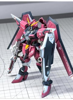 Gravity Experiment Flight Tiger Pb Limited R Soul Hg Finely Carved Gundam Model Assembled Hand-Made Toy Mecha-Color:Immortal Justice [transformable Aircraft] Comes With Stand - Model + Tool Set Of Seven