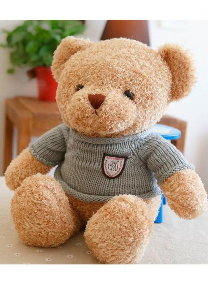Changer Teddy Bear Plush Toy 30cm, Stuffed Animal Toy, Gift for Kids Boys Girls (Brown) - Image 2