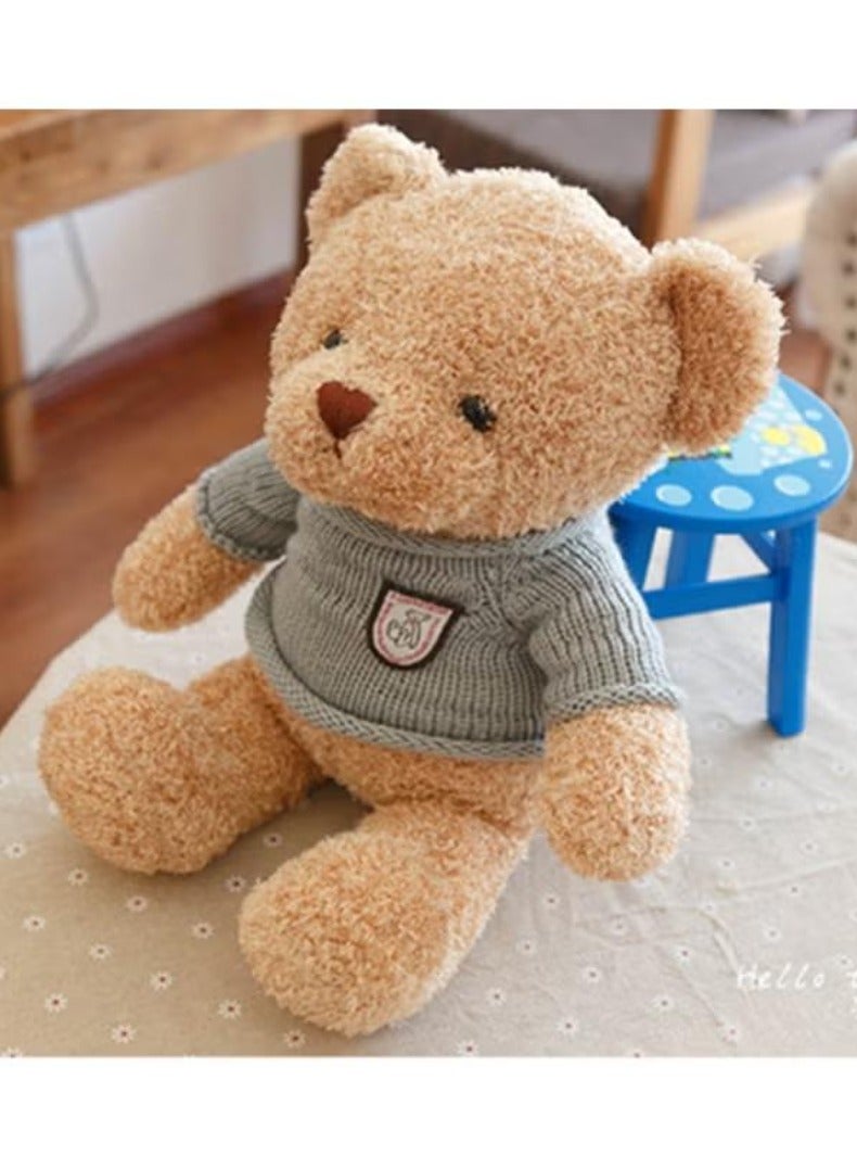 Changer Teddy Bear Plush Toy 30cm, Stuffed Animal Toy, Gift for Kids Boys Girls (Brown) - Image 3