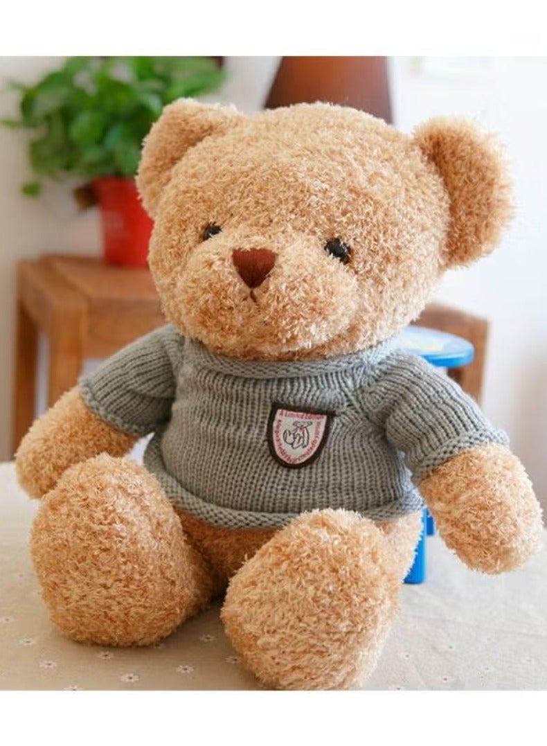 Changer Teddy Bear Plush Toy 30cm, Stuffed Animal Toy, Gift for Kids Boys Girls (Brown) - Image 4