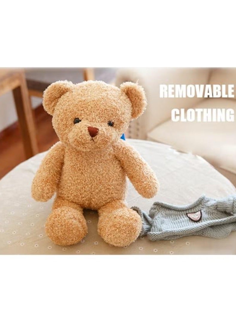 Changer Teddy Bear Plush Toy 30cm, Stuffed Animal Toy, Gift for Kids Boys Girls (Brown) - Image 5