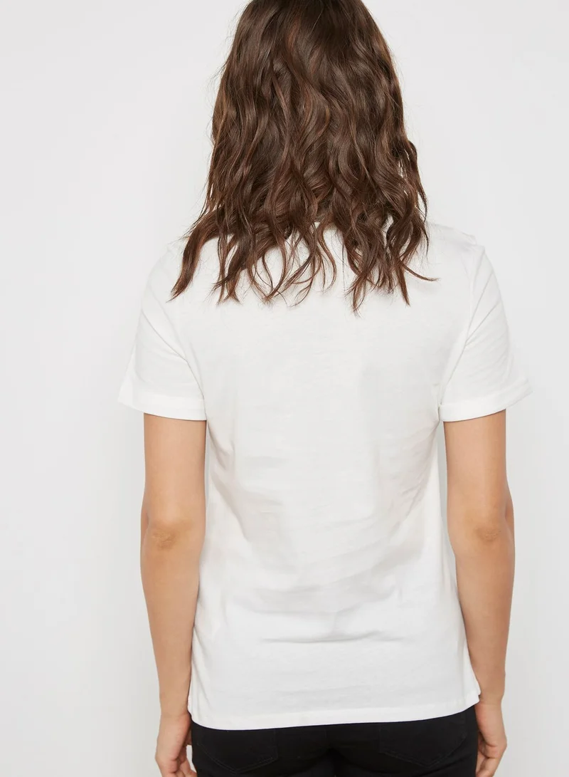 DOROTHY PERKINS Slogan T-Shirt