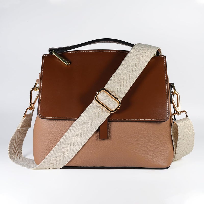 Kolti Purse Strap Replacement Crossbody Handbag Stripe Wide Adjustable - Image 3