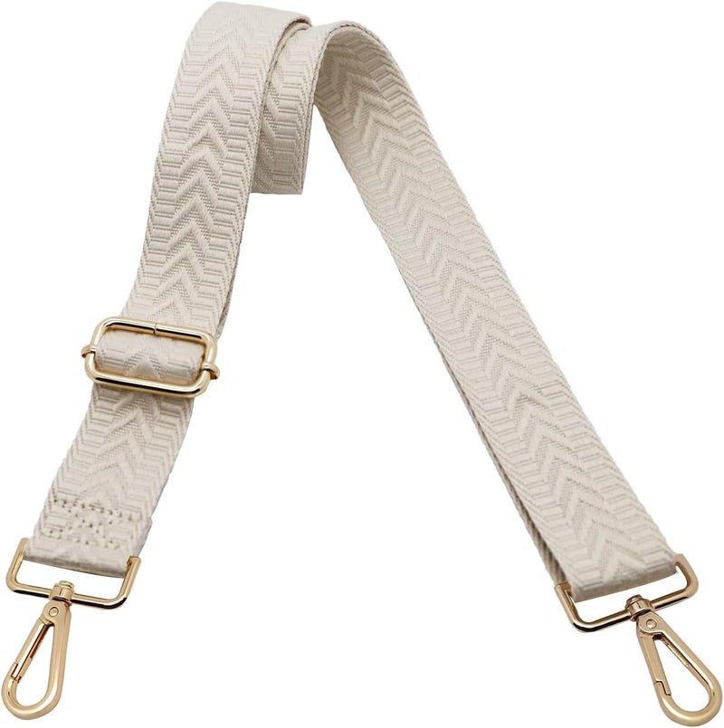Kolti Purse Strap Replacement Crossbody Handbag Stripe Wide Adjustable - Image 1