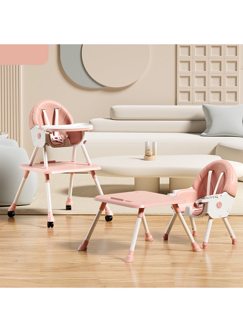 MaBaby Baby and Children's Dining Chair with Multifunctional Folding Function - Image 1