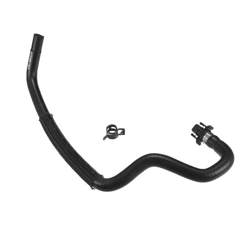 TUCKBOLD Return Hose for Ford Transit High Sealing NoCV618K012AA Engine Coolant Overflow Hose Black 1 Pcs - Image 1