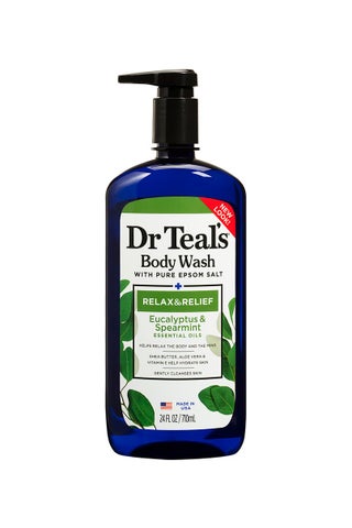 Epsom Salt Body Wash - Eucalyptus And Spearmint