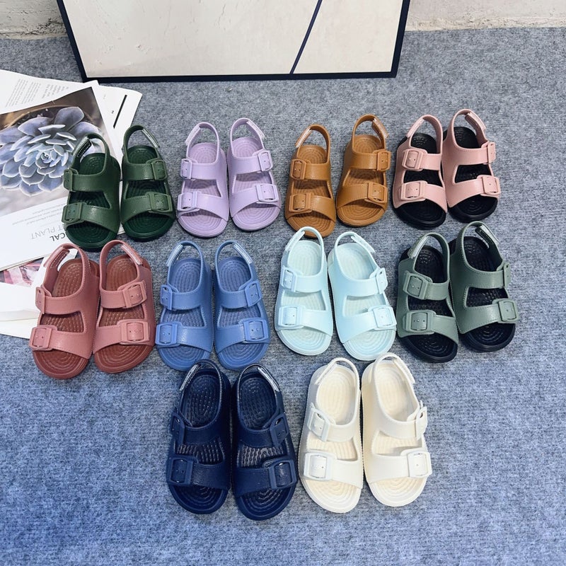 24 New Igor Children Macaroon Birkken Sandals Eva Beach Shoes - Image 2