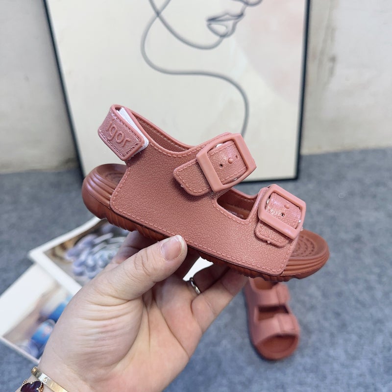 24 New Igor Children Macaroon Birkken Sandals Eva Beach Shoes - Image 5
