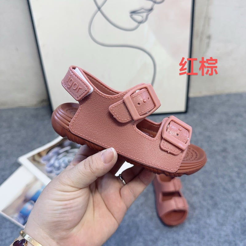 24 New Igor Children Macaroon Birkken Sandals Eva Beach Shoes - Image 1
