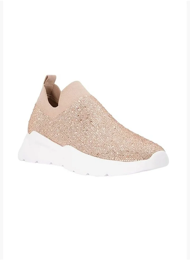 Dune LONDON Elixir Embellished Round Toe Slip On Chunky Sneakers