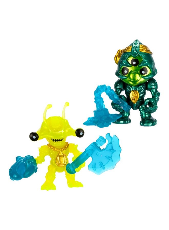 TREASURE X Mini Alien Dissection, Dissect The 8"" (20cm) Mini Alien to Reveal 20 + Surprises Hidden Within! 3 Different Mini Aliens to Collect and Dissect - Image 4