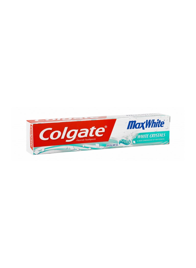 Colgate MaxWhite Whitening Crystals Toothpaste 100ml - pzsku/Z0C72E95672E9B98BC046Z/45/_/1694083594/391bedf5-04e7-4af5-8326-7bee3ac0d22b