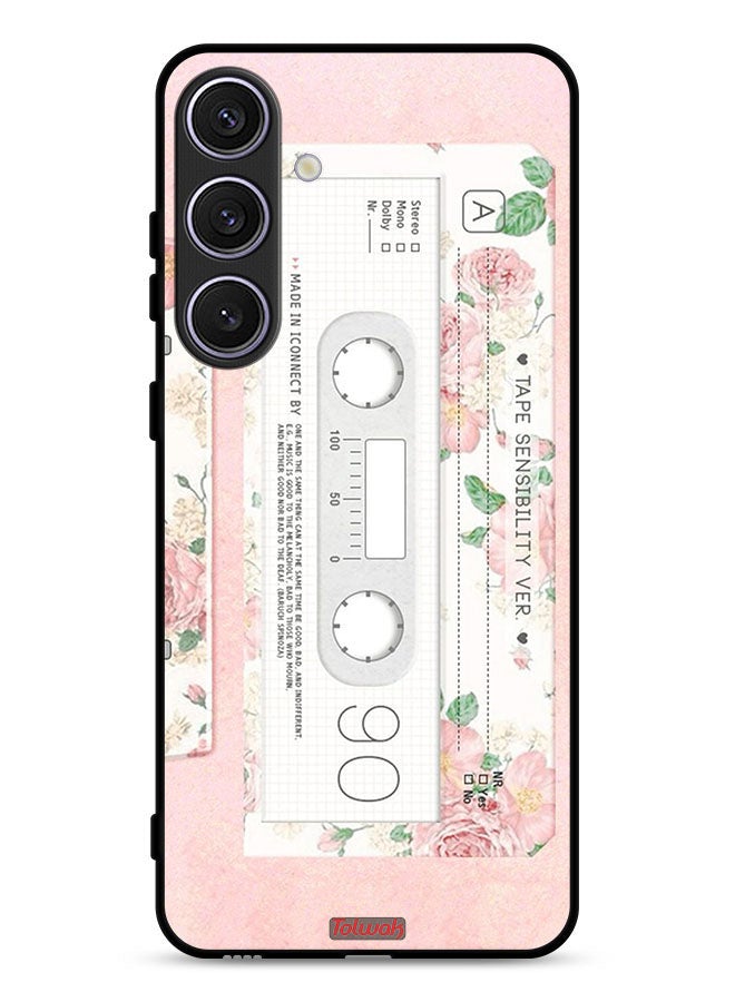 Tolwak Samsung Galaxy S24 Plus 5G Protective Case Cover Tape Sensibility - Image 1