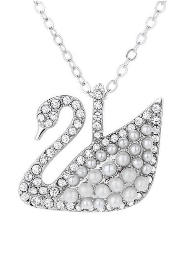 Chomel - Pearl Swan Necklace - Image 1