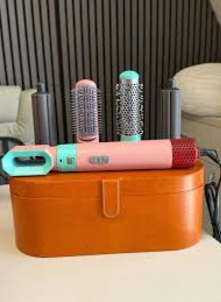 مجفف شعر و فرشاه احترافي 5*1 بهواء ساخن وتقنية الحماية من الحرارة الزائدة - Image 3