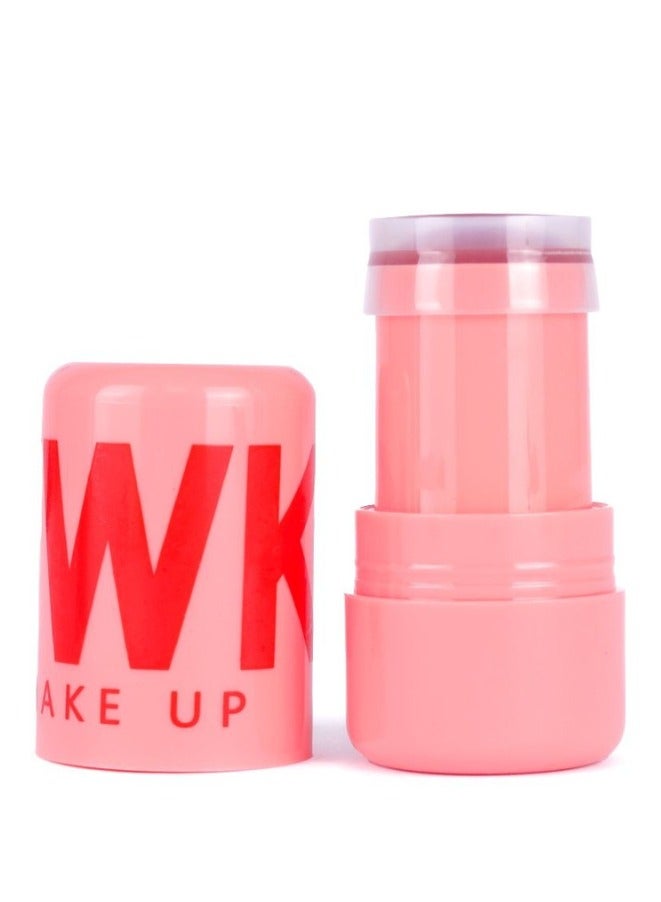 NWK PROFESSIONAL Makeup STICK BLUSH, Lip and Cheek Stain, Watercolour Finish, 4 CUTE Colors - Image 3