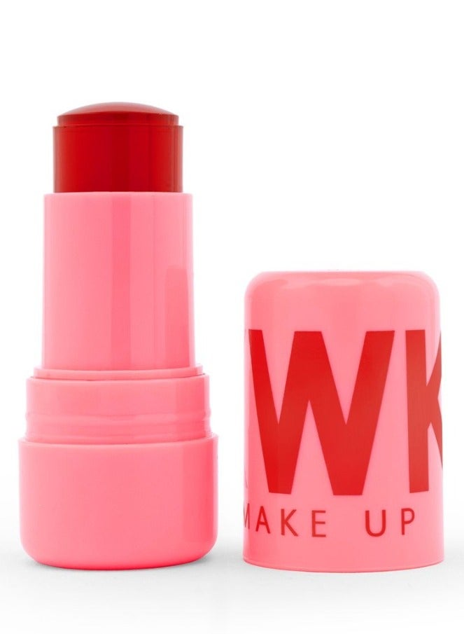 NWK PROFESSIONAL Makeup STICK BLUSH, Lip and Cheek Stain, Watercolour Finish, 4 CUTE Colors - Image 1