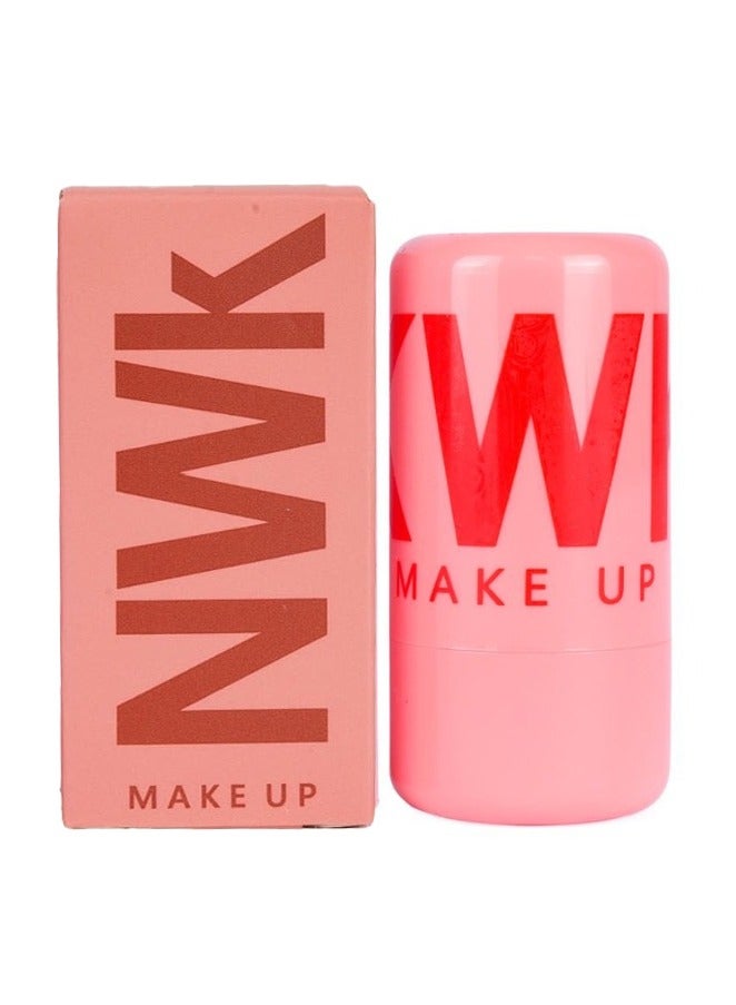 NWK PROFESSIONAL Makeup STICK BLUSH, Lip and Cheek Stain, Watercolour Finish, 4 CUTE Colors - Image 2