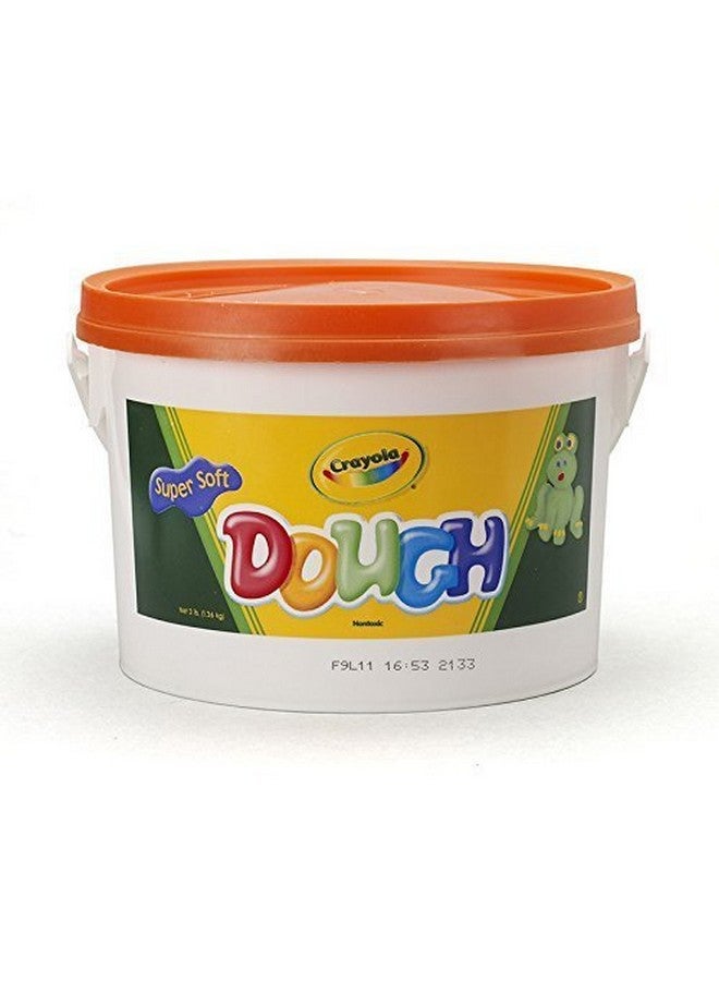 Crayola Llc Modeling Dough 3Lb Bucket Orange (Set Of 3) - Image 2