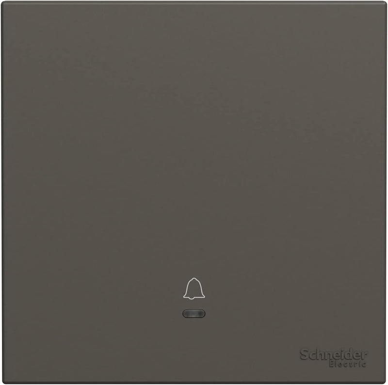 Schneider Electric Schneider Electric AvatarOn C Bell Switch - Dark Grey - Image 4