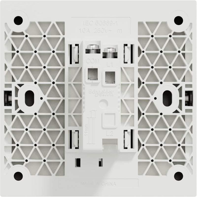 Schneider Electric Schneider Electric AvatarOn C Bell Switch - Dark Grey - Image 3