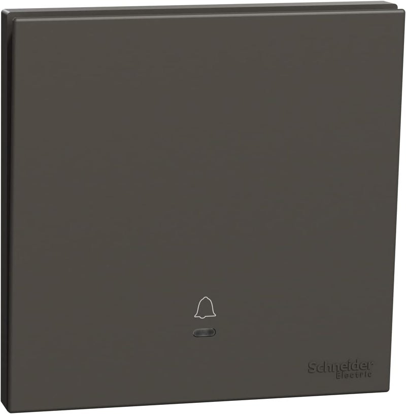 Schneider Electric Schneider Electric AvatarOn C Bell Switch - Dark Grey - Image 2