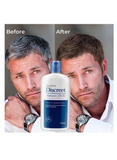 Restoria Discreet Restoria Discreet Hair Colour Restoring Cream 150ml  - Image 2
