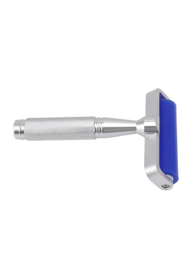 NIBEMINENT Blue Silicone Manual Roller Static Cleaner Tool Sticky Roller for Screen Film Hair Dust Remover Low Viscosity 4in  - Image 5
