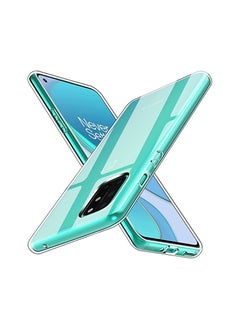 Clear Case for OnePlus 9R / OnePlus 8T, Ultra Transparent Protective Silicone Shock-Absorption Anti-Scratch Bumper Case
