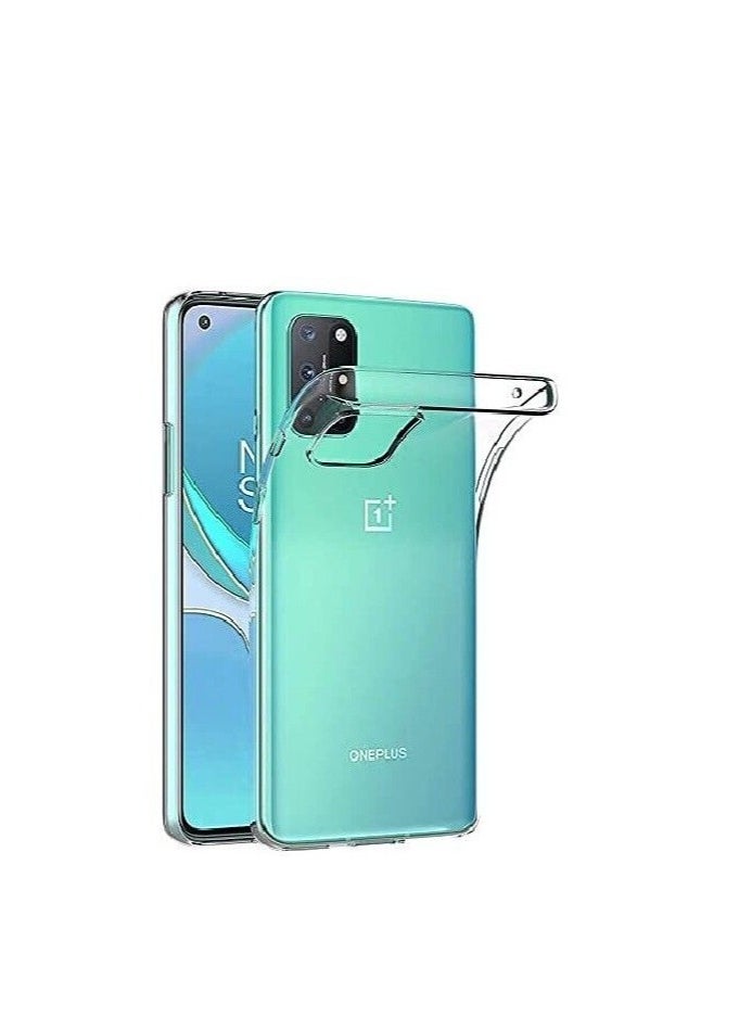 Generic - Clear Case for OnePlus 9R / OnePlus 8T, Ultra Transparent Protective Silicone Shock-Absorption Anti-Scratch Bumper Case - Image 1
