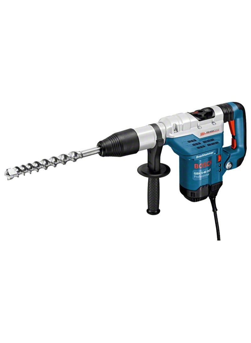 بوش شاكوش تكسير وتخريم بوش 40 مم، 1100 وات، قوة الطرق 8.8 جول، وزن 5 كجم – BOSCH GBH 5-40 DCE – احترافي للأعمال الشاقة - Image 2