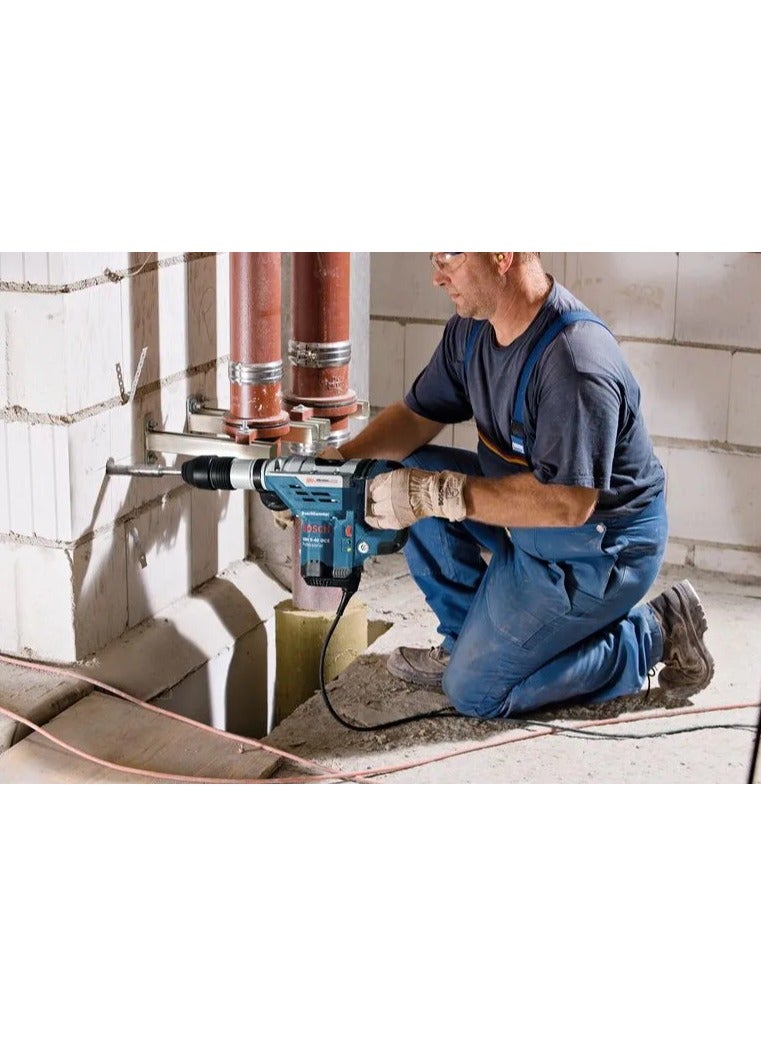 بوش شاكوش تكسير وتخريم بوش 40 مم، 1100 وات، قوة الطرق 8.8 جول، وزن 5 كجم – BOSCH GBH 5-40 DCE – احترافي للأعمال الشاقة - Image 3