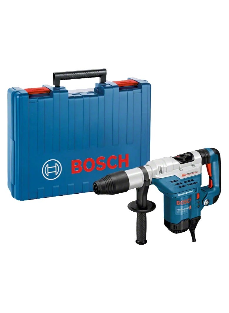 بوش شاكوش تكسير وتخريم بوش 40 مم، 1100 وات، قوة الطرق 8.8 جول، وزن 5 كجم – BOSCH GBH 5-40 DCE – احترافي للأعمال الشاقة - Image 1