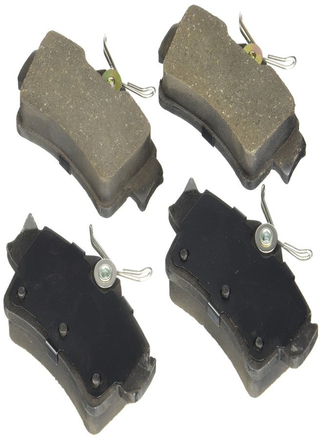 Centric Parts Centric 103.06270 C-Tek Ceramic Replacement Rear Disc Brake Pad Set for Select Ford Mustang 1994-2004 Model Years - Image 1