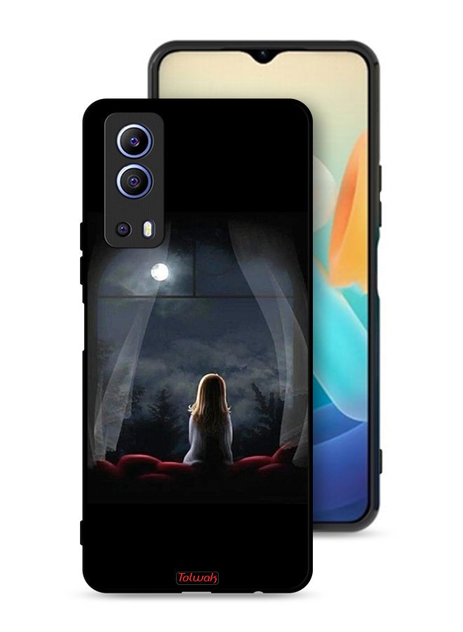 Tolwak Vivo iQOO Z3 5G Protective Case Cover Night Imaginations - Image 1