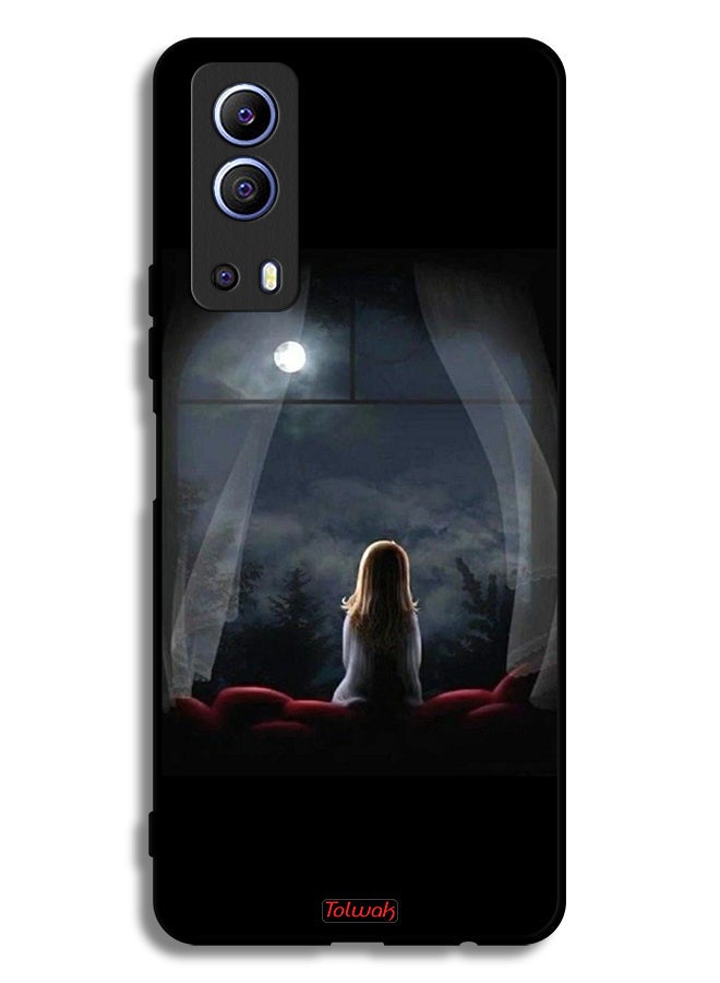 Tolwak Vivo iQOO Z3 5G Protective Case Cover Night Imaginations - Image 2